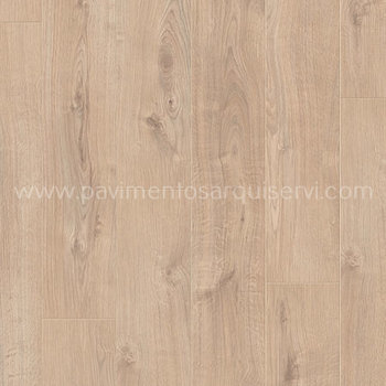 Tarimas Laminada Roble Claro Beige